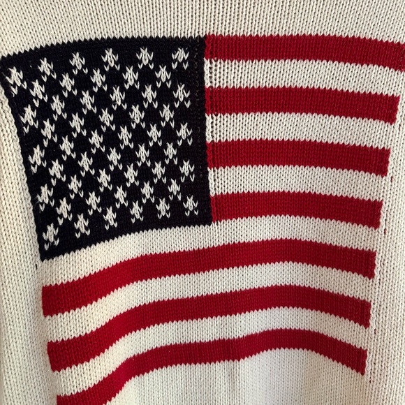 Vintage US Flag Sweater - Picture 3 of 6